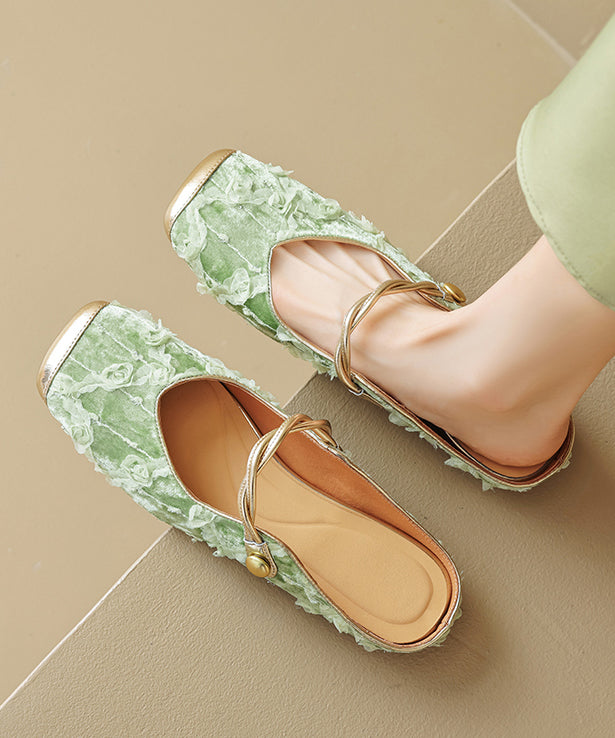 Ruffled Cowhide Leather Fashion Apricot Style New Print Chinese