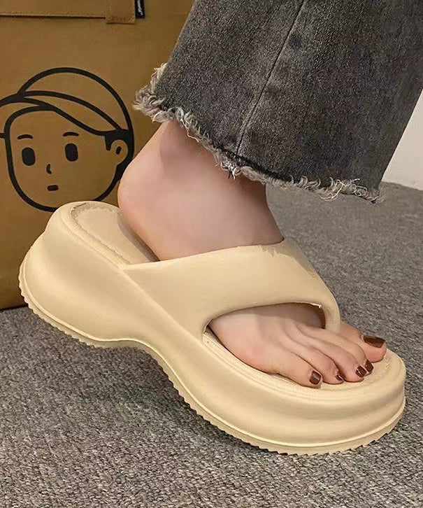Platform Flops Rose Comfy Flip New