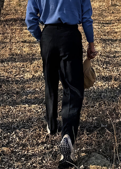 Solid Men Waist Spandex New High Pants Summer Pockets Khaki