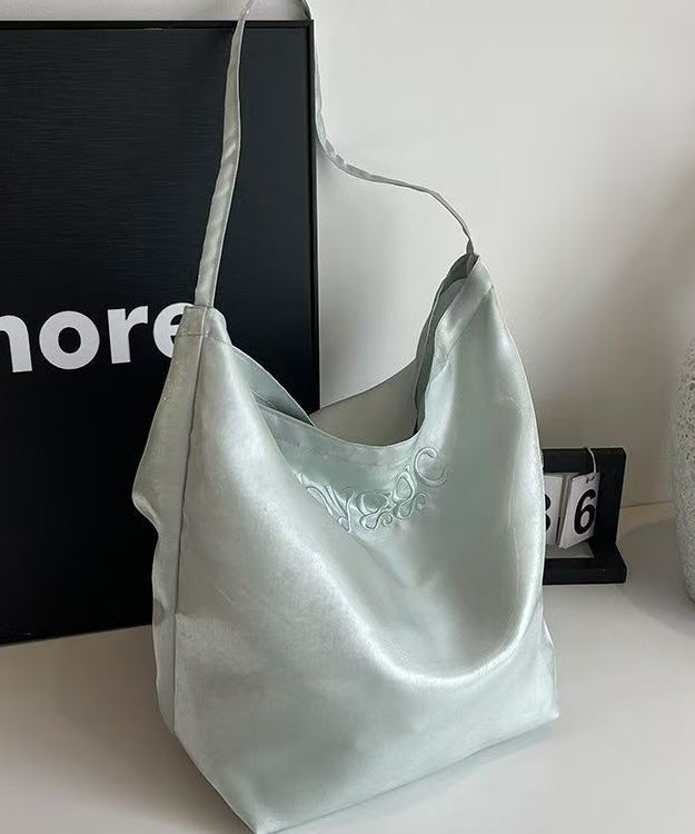 Embroidered New Bags Large Shoulder Capacity Pink