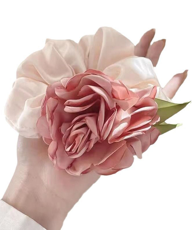 Design Rose Band Original Silk Colorblock Hair