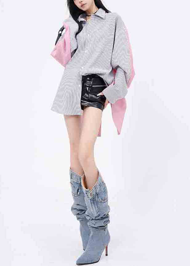 Design Sides Original Patchwork Wear Cotton On Striped Both