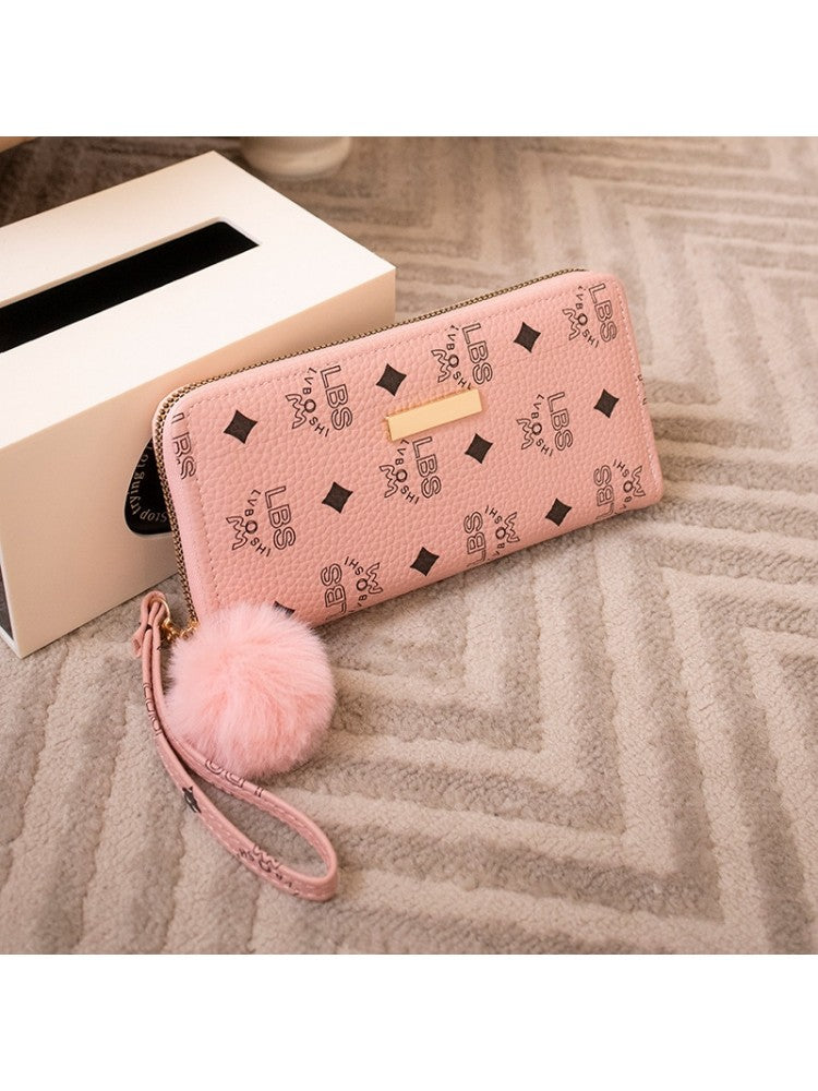 2022 Simple Zipper Wallet Bag For Women AD199