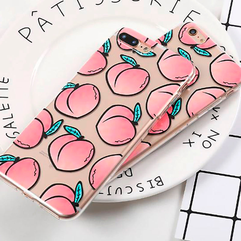 Peachy Phone Case