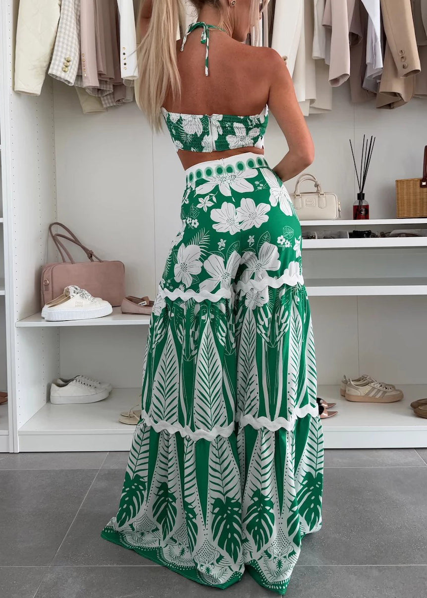 Sexy Top Lingerie Maxi And Green Skirts Two A Line Patchwork