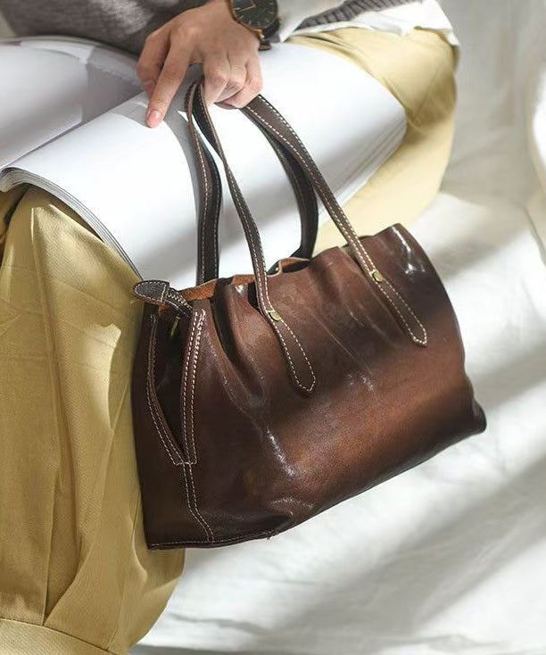 Women Capacity Style Bags Shoulder Large Leather