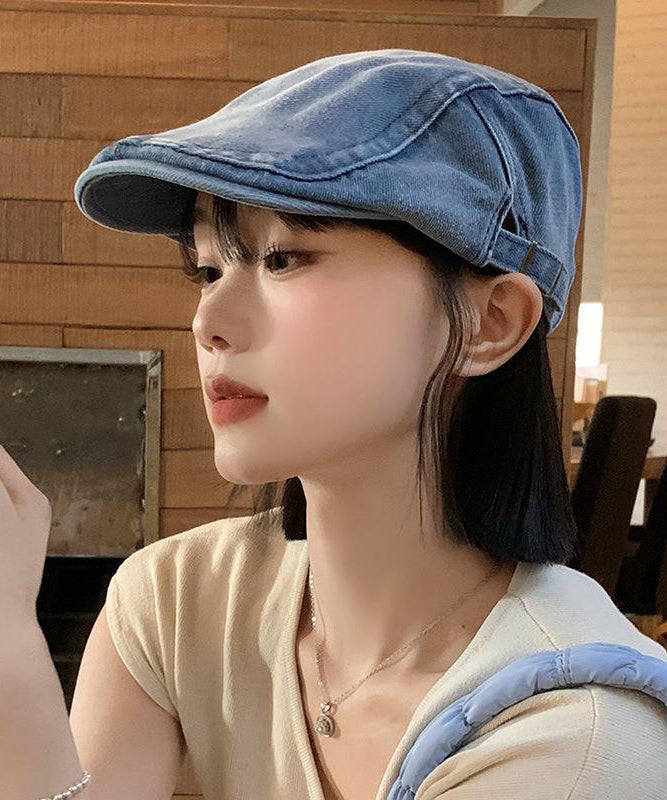 Breton Coffee Corduroy Versatile Unique Hat Fashion