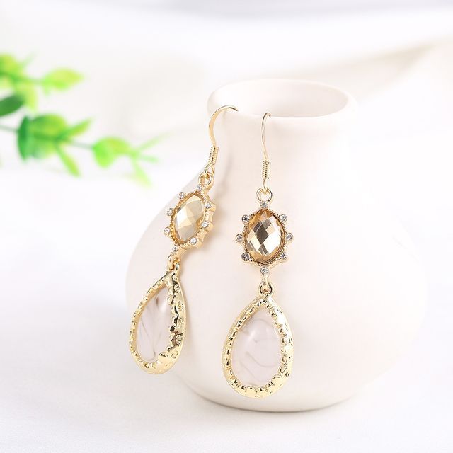 Gemstone Drop Earring Egirldoll