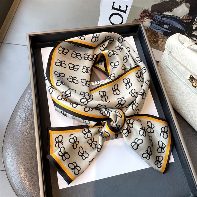 Scarf Print Silk (various designs)