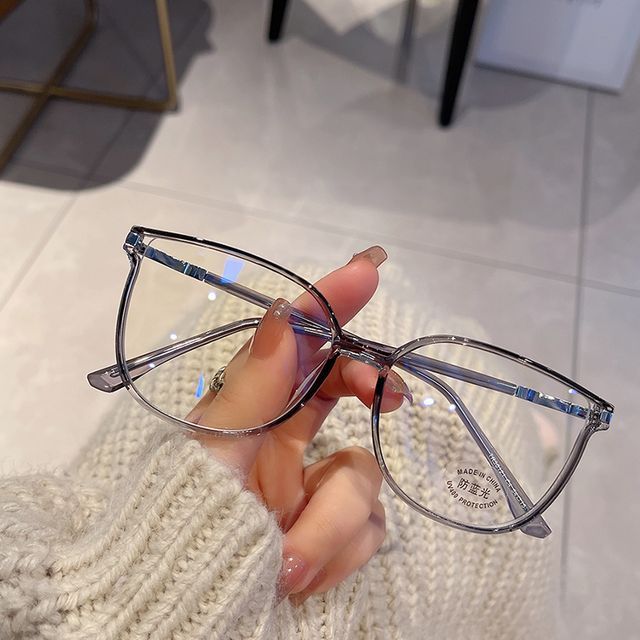 Resin Eyeglasses Transparent