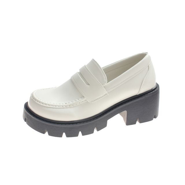 Platform Loafers