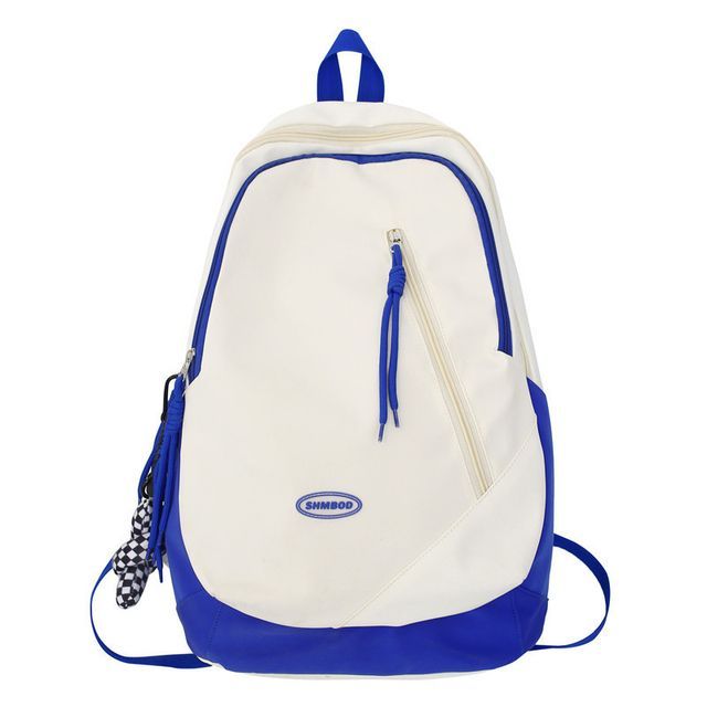 Nylon Backpack Two-Tone Logo