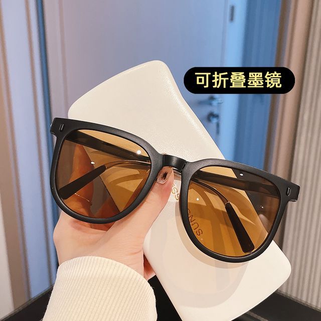 Round Sunglasses Foldable