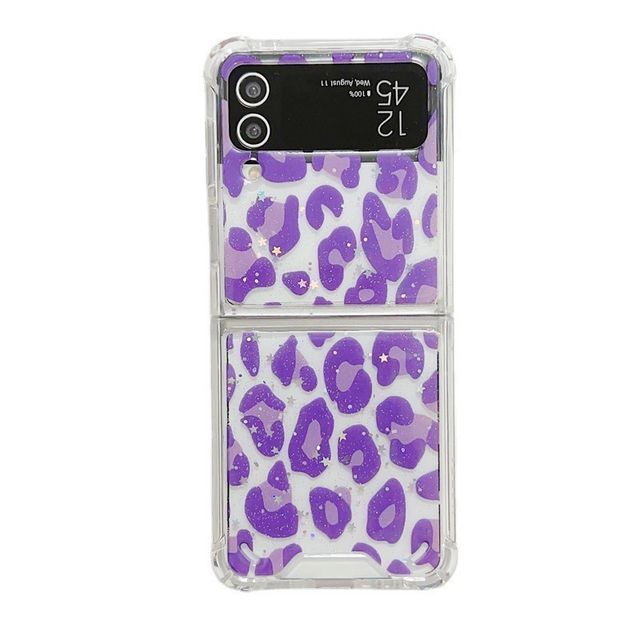 Case Phone Printed Leopard