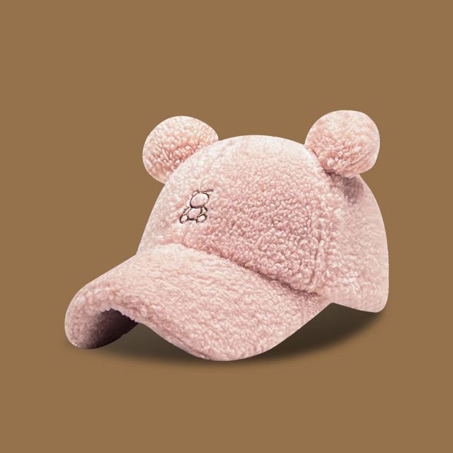 Cap Ear Bear Fleece
