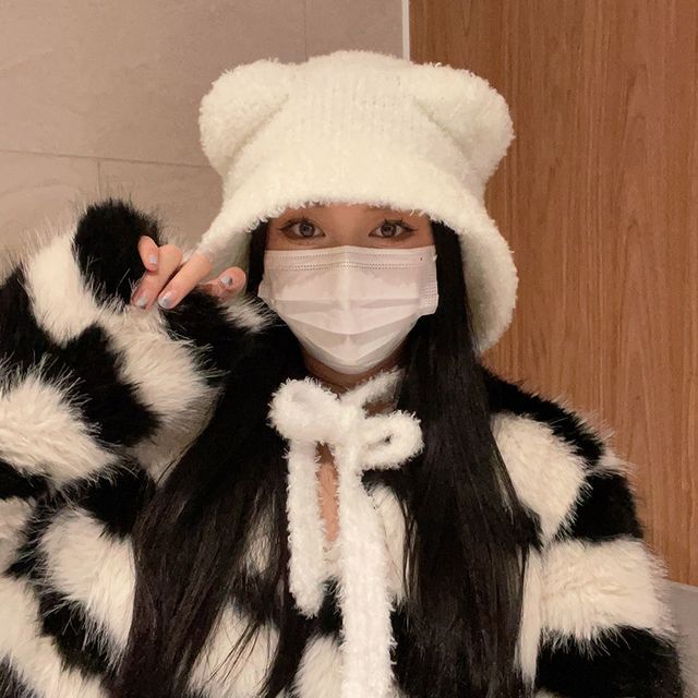 Hat Ear Bucket Fleece