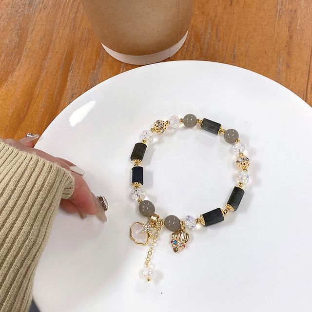 Bracelet Star Faux Crystal Charm