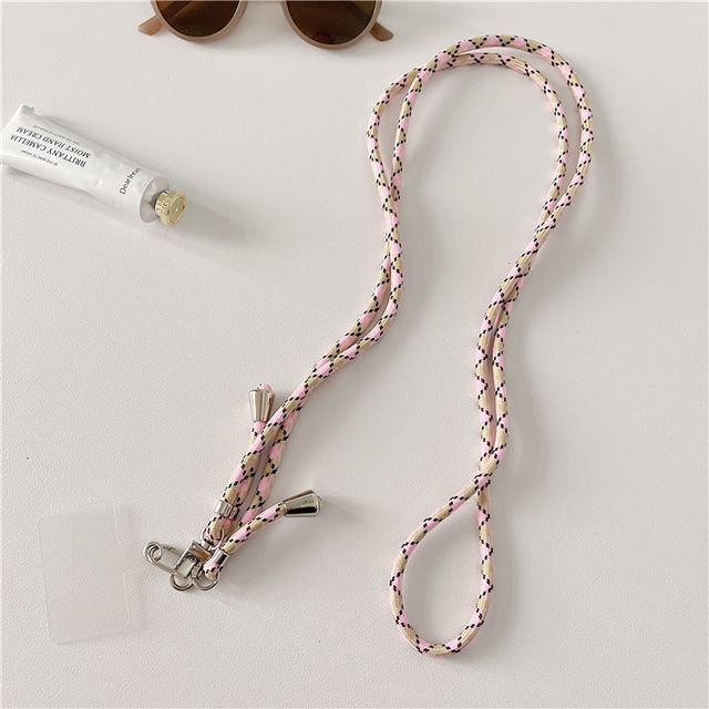 Rope Pad Phone Lanyard with