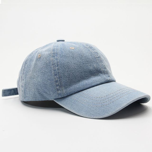 Denim Baseball Cap