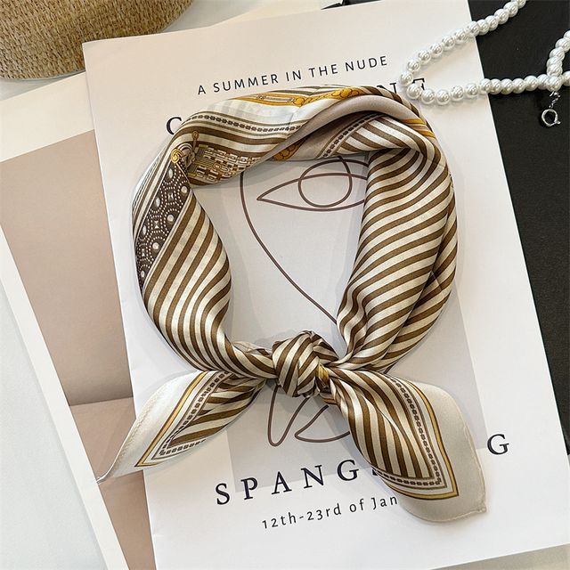 Silk Scarf Print