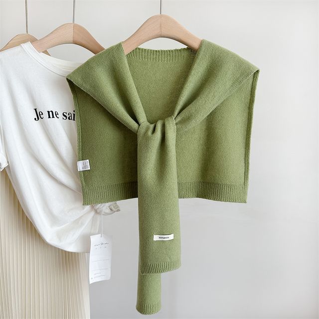 Shawl Knit Applique