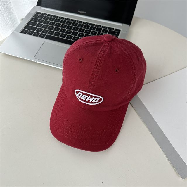 Applique Baseball Cap Lettering