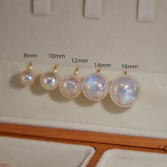 Clip-On Stud Faux / Earring Pearl