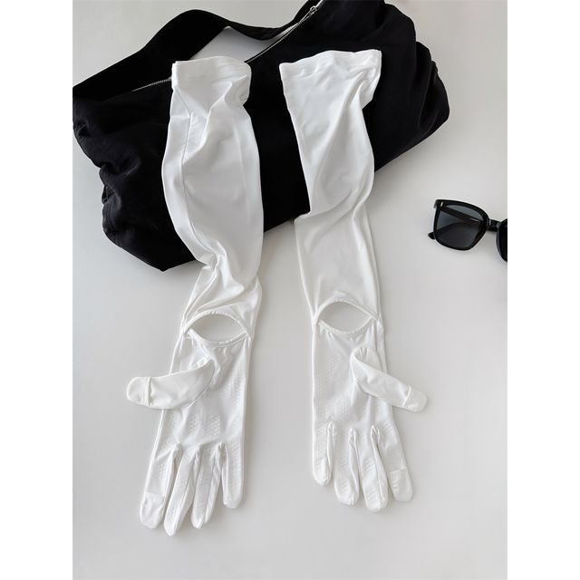 Gloves Protection Plain Sun