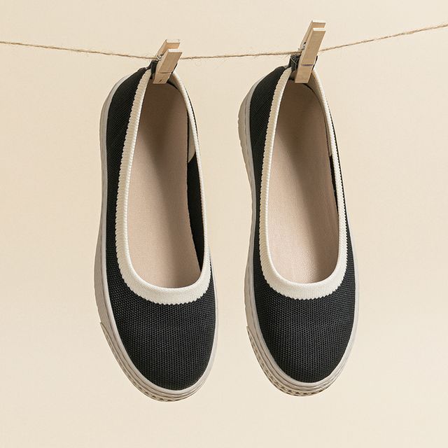 Platform Slip-Ons