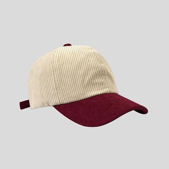 Tone Cap Baseball Two Corduroy