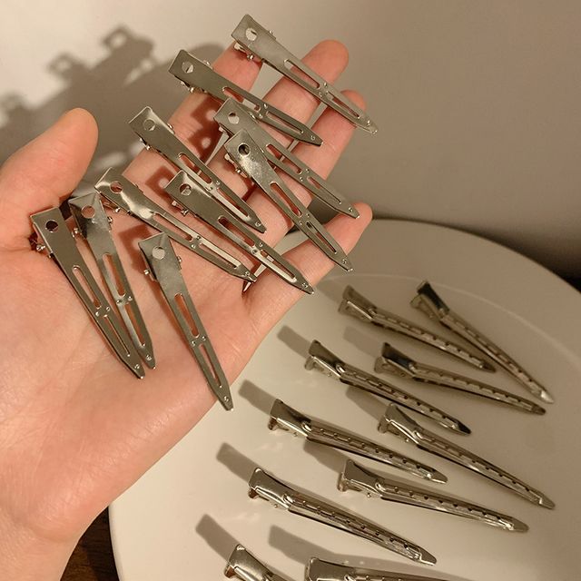 Hair Metallic Clip Set