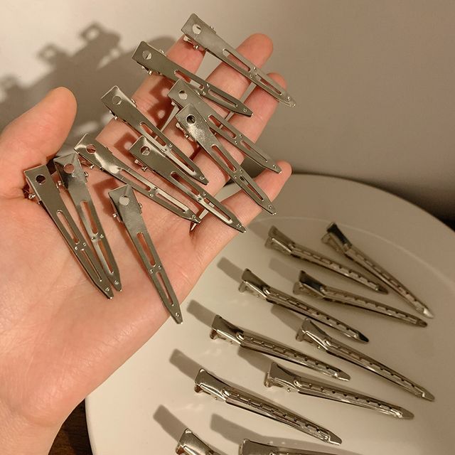 Set Hair Metallic Clip