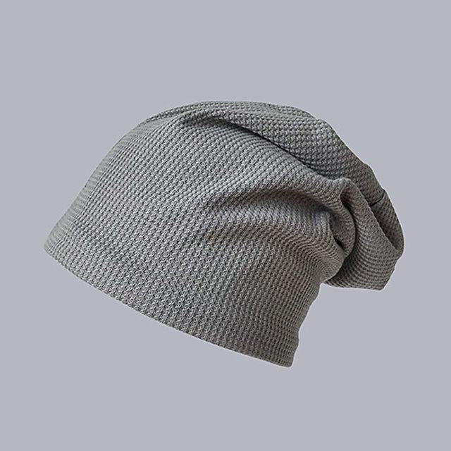 Plain Slouchy Knit Beanie