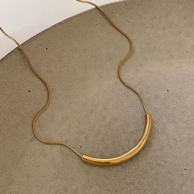 Necklace Curve Pendant