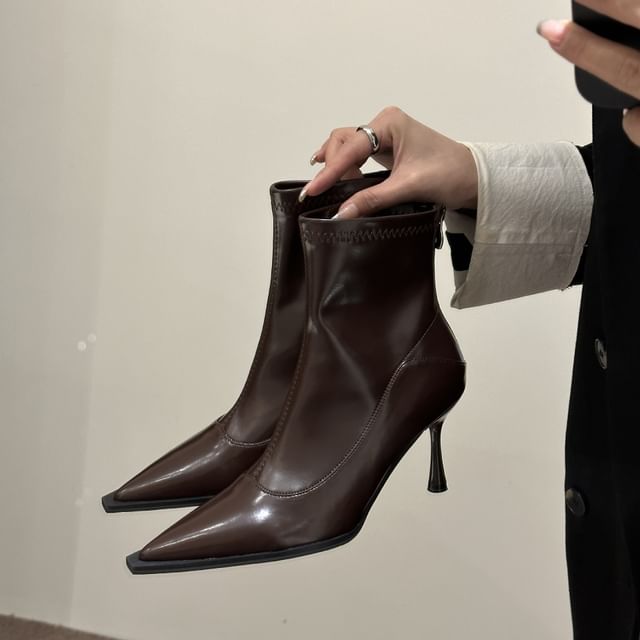 Stiletto Boots Pointed