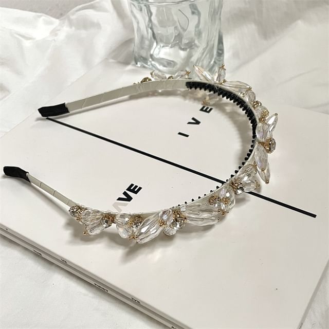 Headband Crystal Faux Rhinestone