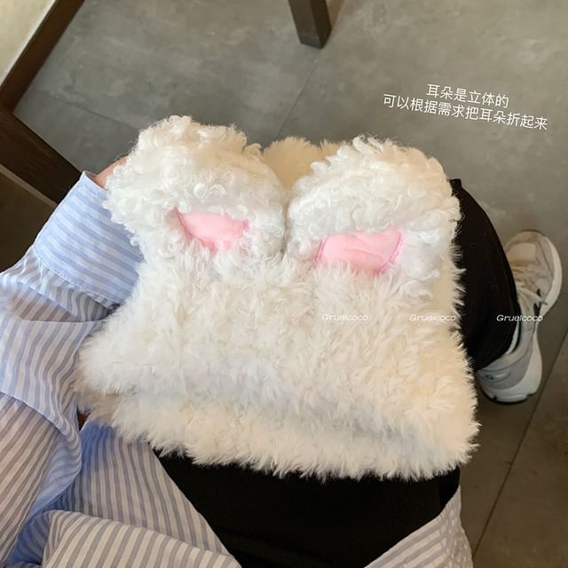 Rabbit Ear Hat Chenille