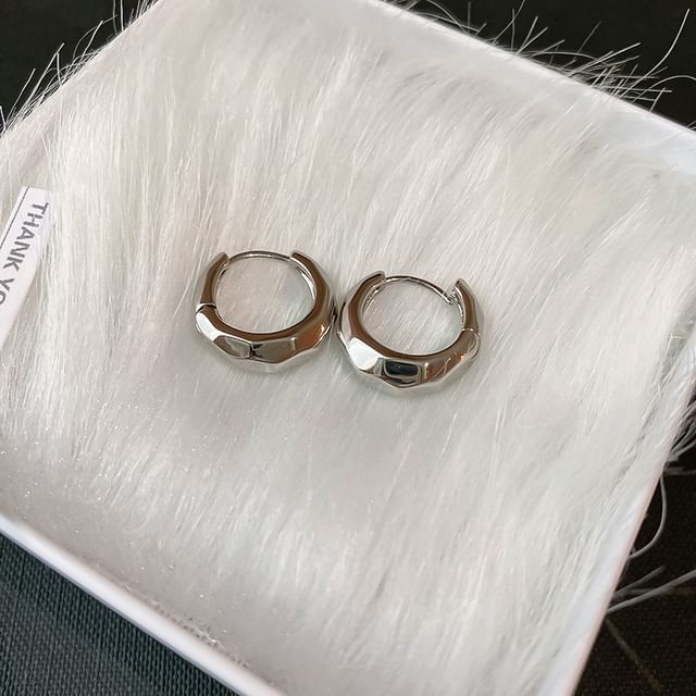 Designs) Silver Tone (Various Earring