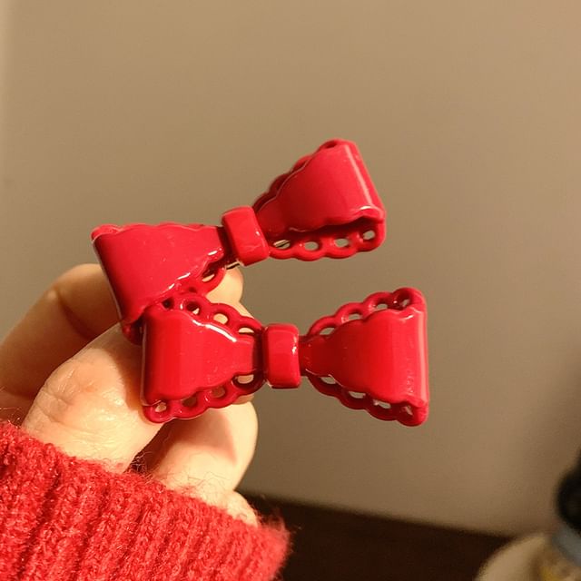 Clip Set / Bow Hair