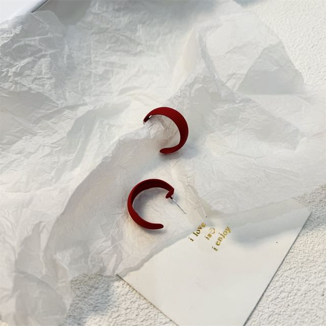 Hoop (Various Open Alloy Earring Designs)