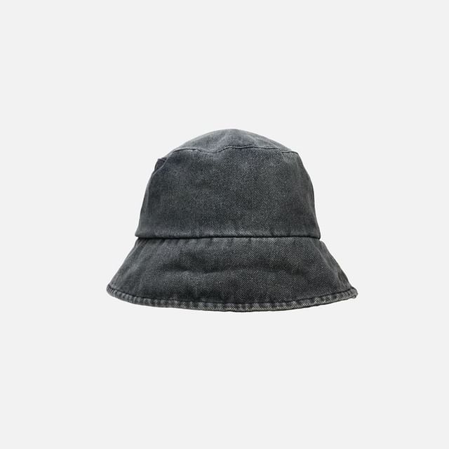 Denim Hat Washed Bucket