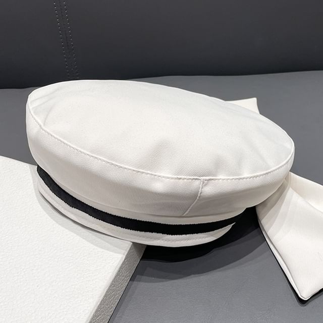 Bow Accent Hat Sailor