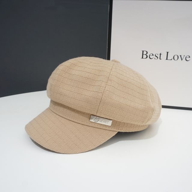 Newsboy Cap Plain