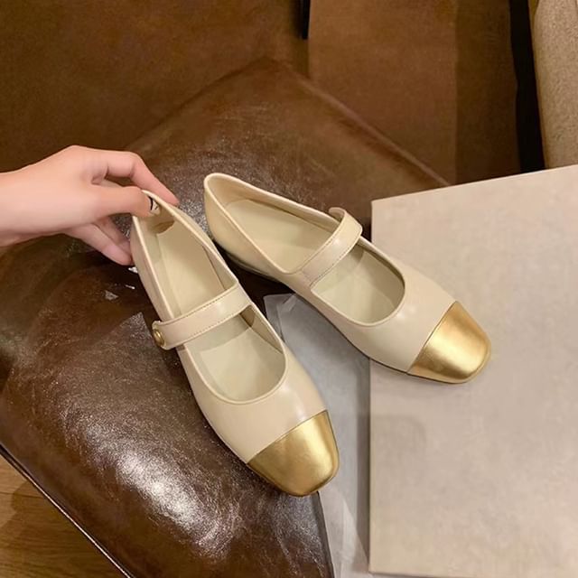 Shoes Jane Cap-Toe Mary