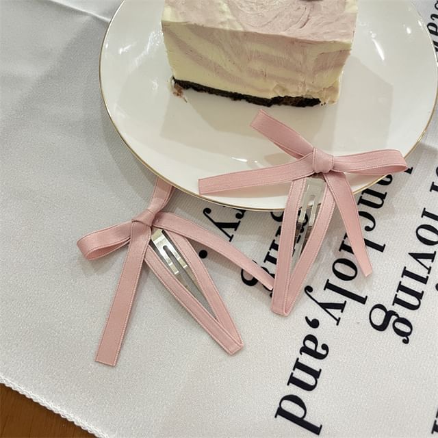 Set Bow Hair 2: Clip of