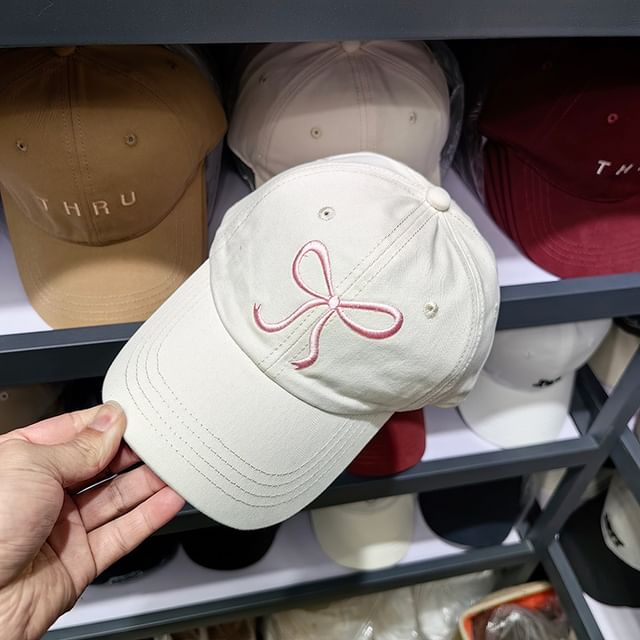 Ribbon Cap
