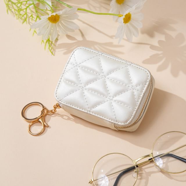 Quilted Pouch Makeup Mini