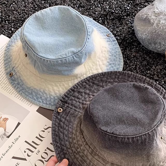 Denim Hat Cowboy
