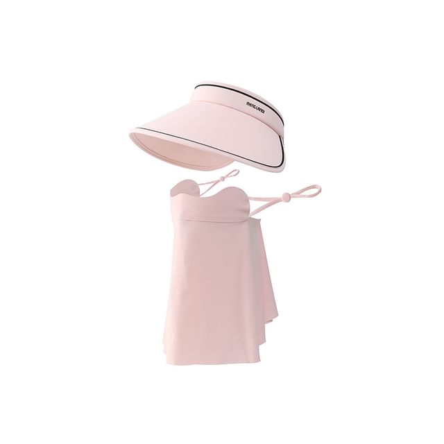 Visor Contrast Face Trim + Sun Cover Set: