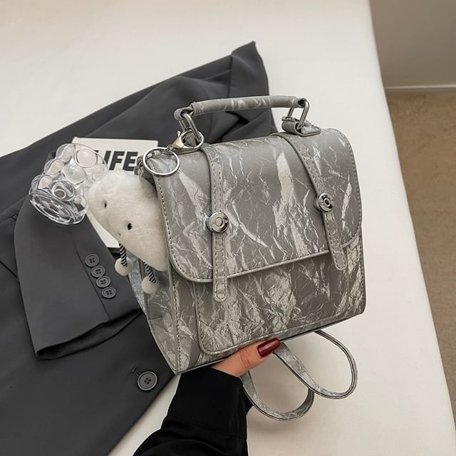 Bag Backpack Set / Charm Patterned